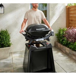Grill gazowy Weber Q2200N z wózkiem Premium, Czarny