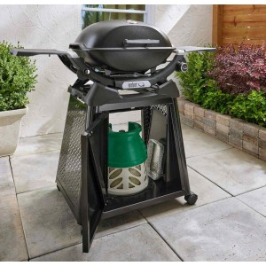 Grill gazowy Weber Q2200N z wózkiem Premium, Czarny