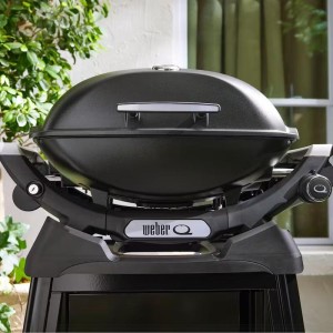 Grill gazowy Weber Q2200N z wózkiem Premium, Czarny