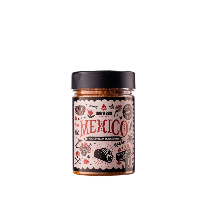 Mexico RUB 160g - Oak'A BBQ