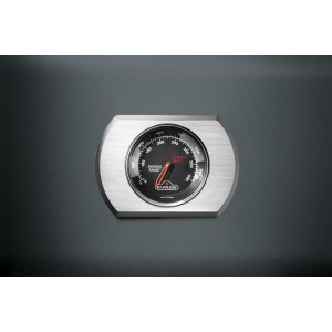 Grill gazowy Napoleon Rogue PRO 425 SIB z palnikiem bocznym Sizzle Zone + plancha i szpatuły, Szary