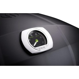 Grill elektryczny Napoleon TravelQ PRO285EX z wózkiem nożycowym, Czarny