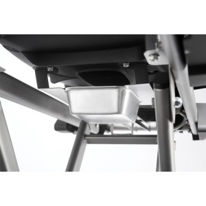 Grill elektryczny Napoleon TravelQ PRO285EX z wózkiem nożycowym, Czarny