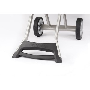 Grill elektryczny Napoleon TravelQ PRO285EX z wózkiem nożycowym, Czarny