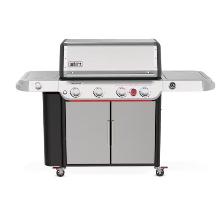 Grill gazowy Weber Genesis SP-435W BEST, Stal Szlachetna