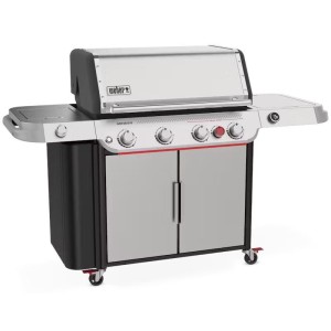 Grill gazowy Weber Genesis SP-435W BEST, Stal Szlachetna