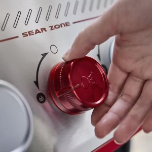 Grill gazowy Weber Genesis SP-435W BEST, Stal Szlachetna