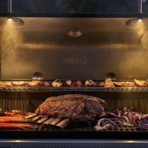 Grill gazowy Weber Genesis SP-435W BEST, Stal Szlachetna