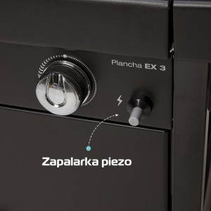 CAMPINGAZ Grill gazowy PLANCHA EX3