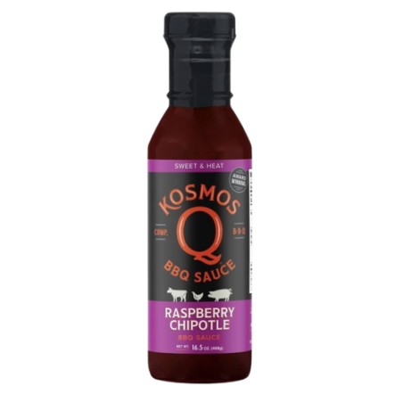 Sos Kosmos Q Rospberry Chipottle BBQ 468g
