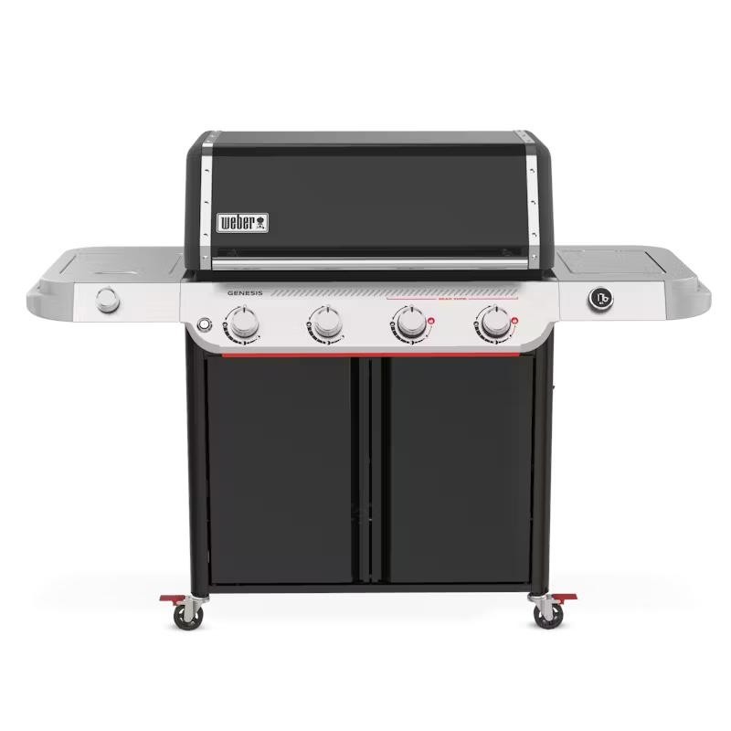 Grill gazowy Weber Genesis E-435W BETTER, Czarny