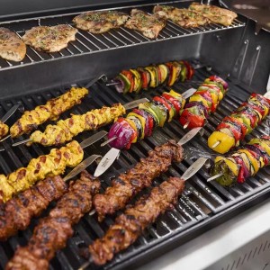 Grill gazowy Weber Genesis E-435W BETTER, Czarny