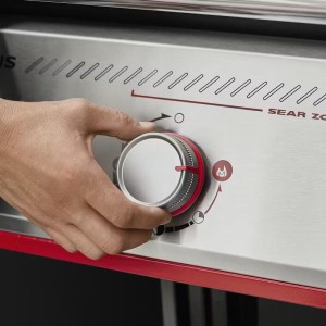 Grill gazowy Weber Genesis E-435W BETTER, Czarny