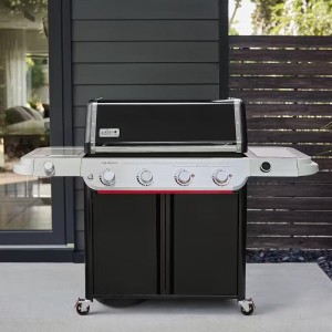 Grill gazowy Weber Genesis E-435W BETTER, Czarny
