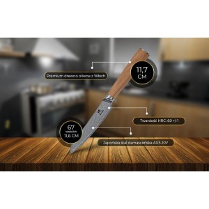 Oribu Muro - Nóż uniwersalny SHIORI