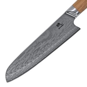 Oribu Santoku - Uniwersalny, wielozadaniowy nóż szefa kuchni SHIORI