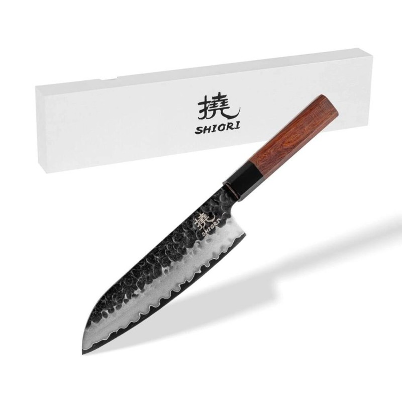 Mitsuki Santoku - Uniwersalny, wielozadaniowy nóż szefa kuchni SHIORI