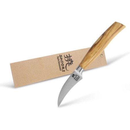 Hamburg Shoto -  Nóż do obierania ze stali niemieckiej 1.4116 SHIORI