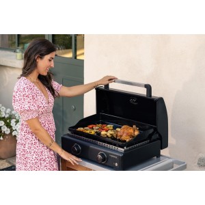 CAMPINGAZ Grill gazowy Plancha Onyx 2 Cook