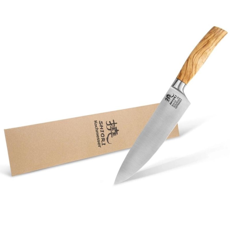 Hamburg Sifu - Profesjonalny nóż szefa kuchni ze stali niemieckiej 1.4116 SHIORI