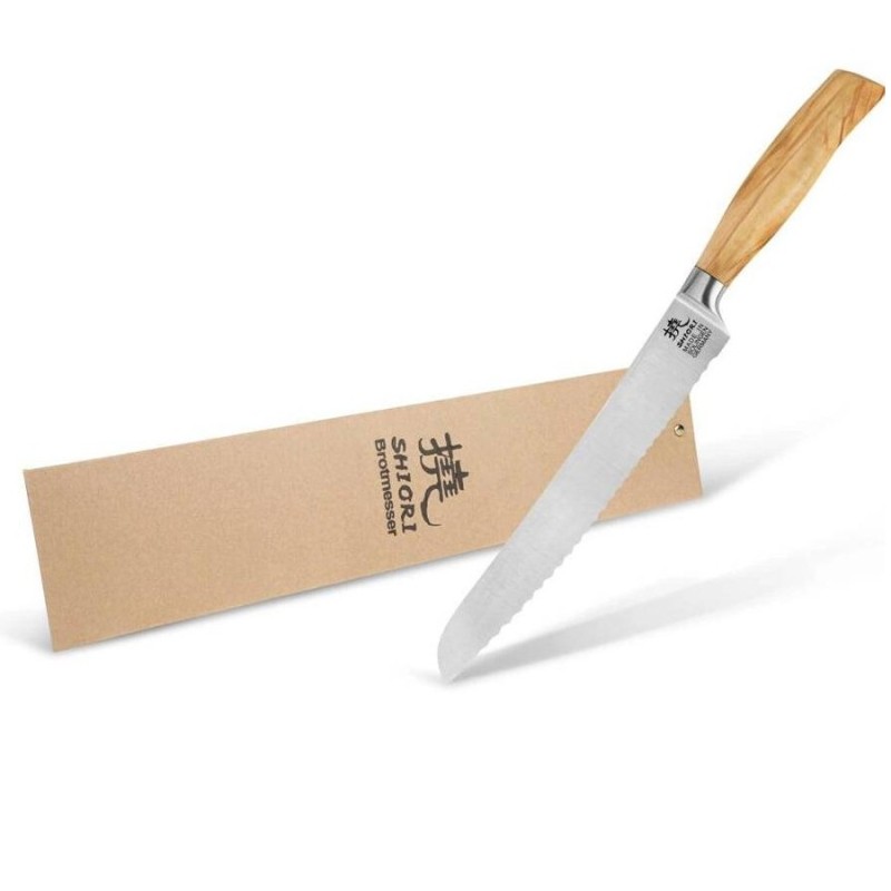 Hamburg Surai - Nóż do krojenia pieczywa ze stali niemieckiej 1.4116 SHIORI