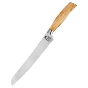 Hamburg Surai - Nóż do krojenia pieczywa ze stali niemieckiej 1.4116 SHIORI