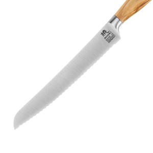 Hamburg Surai - Nóż do krojenia pieczywa ze stali niemieckiej 1.4116 SHIORI