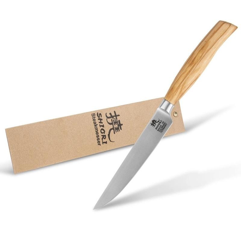 Hamburg Suteki - Nóż do steków ze stali niemieckiej 1.4116 SHIORI