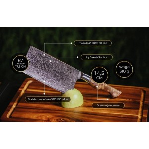 Haku by Jakub Suchta - Tasak do mięsa i warzyw SHIORI