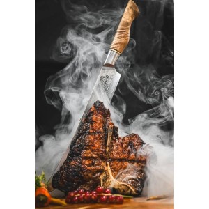 Niku by Jakub Suchta - Profesjonalny nóż rzeźniczy SHIORI