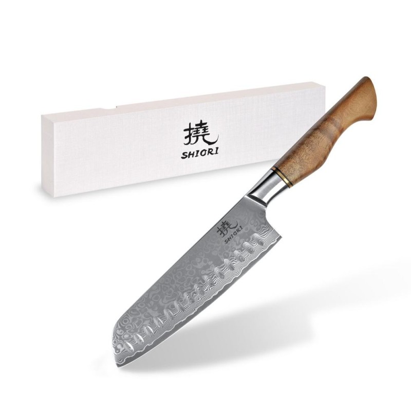 Santoku by Jakub Suchta - Uniwersalny, wielozadaniowy nóż szefa kuchni SHIORI