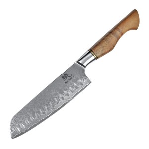 Santoku by Jakub Suchta - Uniwersalny, wielozadaniowy nóż szefa kuchni SHIORI