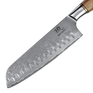 Santoku by Jakub Suchta - Uniwersalny, wielozadaniowy nóż szefa kuchni SHIORI