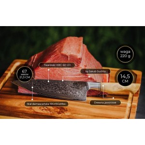 Sifu by Jakub Suchta - Profesjonalny nóż szefa kuchni SHIORI