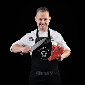 Sifu by Jakub Suchta - Profesjonalny nóż szefa kuchni SHIORI