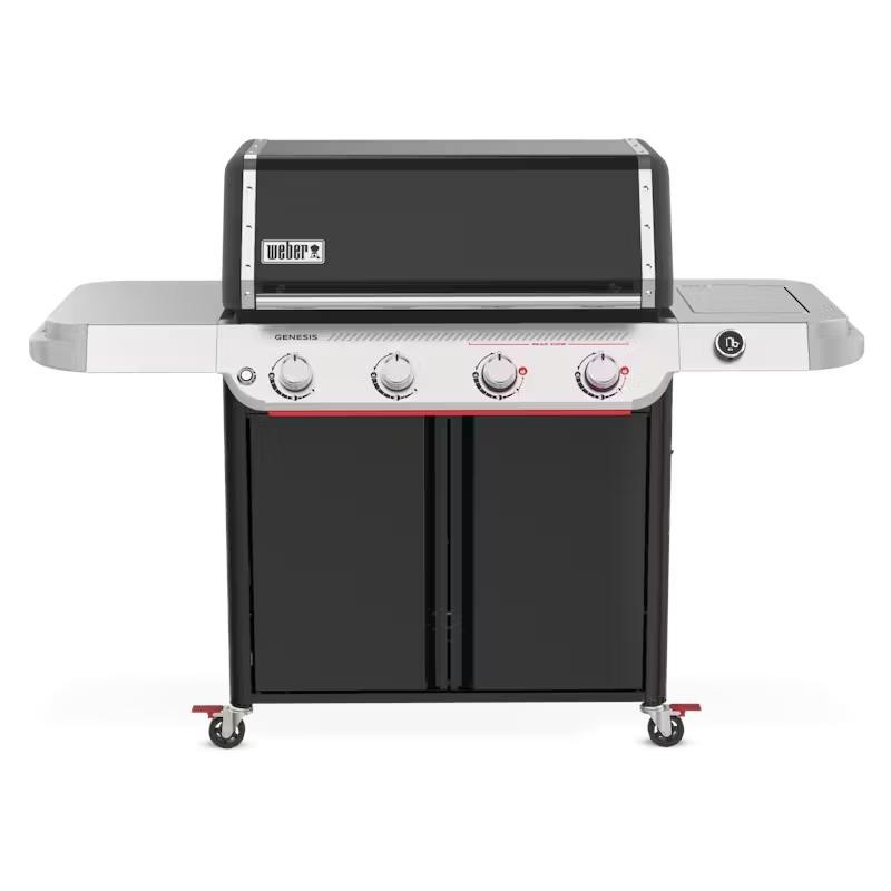 Grill gazowy Weber Genesis E-425W BETTER, Czarny