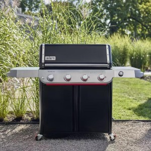 Grill gazowy Weber Genesis E-425W BETTER, Czarny