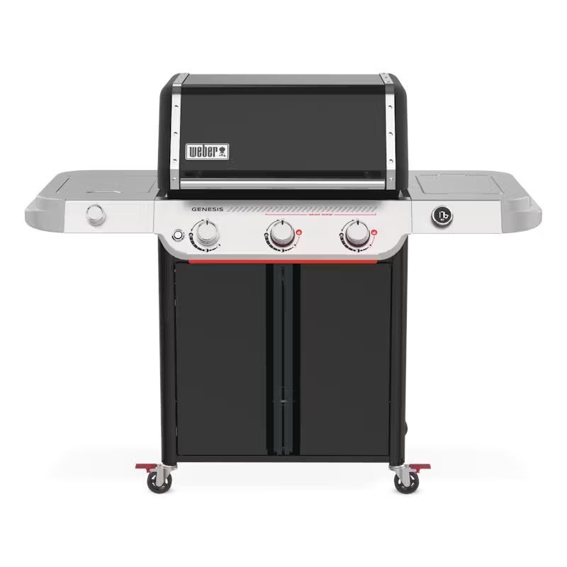 Grill gazowy Weber Genesis E-335W BETTER, Czarny