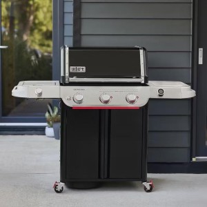 Grill gazowy Weber Genesis E-335W BETTER, Czarny