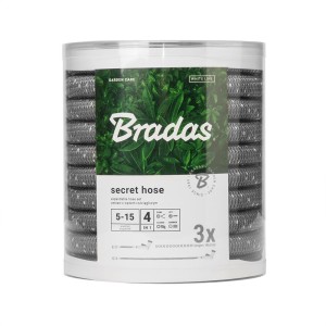  Komplet zraszający SECRET HOSE 30m - szary