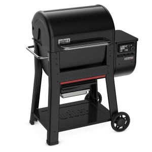 Grill na pellet Weber Searwood, Czarny