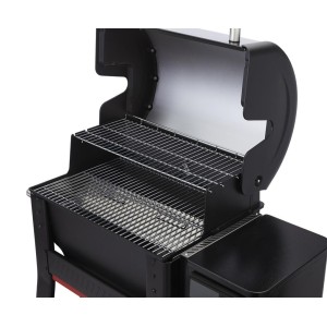 Grill na pellet Weber Searwood, Czarny