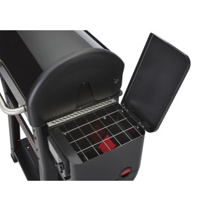 Grill na pellet Weber Searwood, Czarny