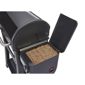 Grill na pellet Weber Searwood, Czarny