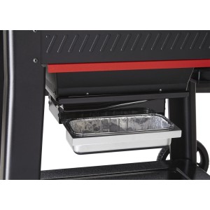 Grill na pellet Weber Searwood, Czarny