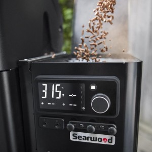 Grill na pellet Weber Searwood, Czarny