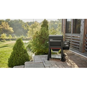 Grill na pellet Weber Searwood, Czarny