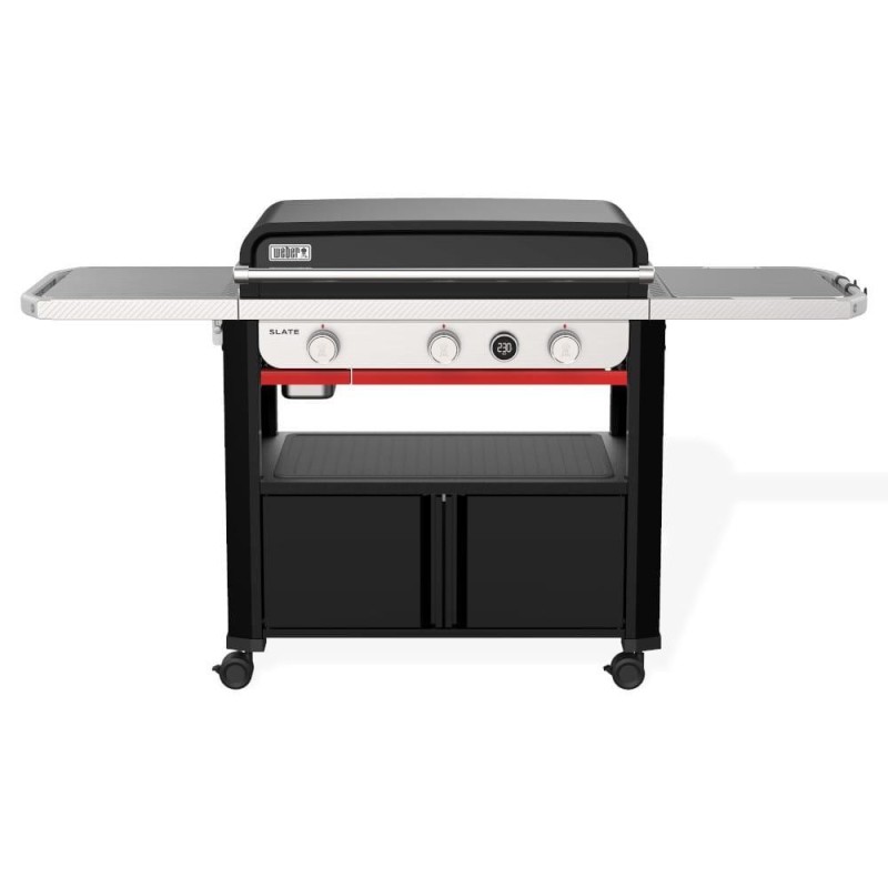 Nowowść 2025! Grill gazowy Płyta Weber Slate GPD 76 cm Premium