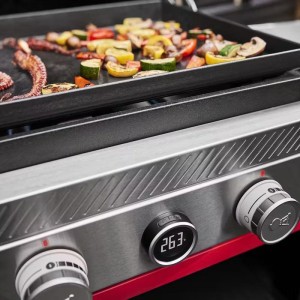 Nowowść 2025! Grill gazowy Płyta Weber Slate GPD 76 cm Premium