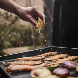 Nowowść 2025! Grill gazowy Płyta Weber Slate GP 43 cm Premium na kartusze